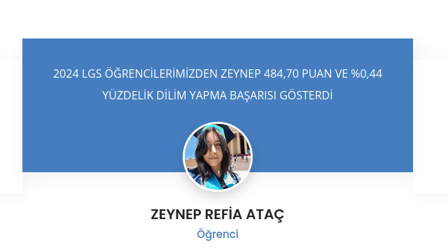 Başarı hikayesi 1