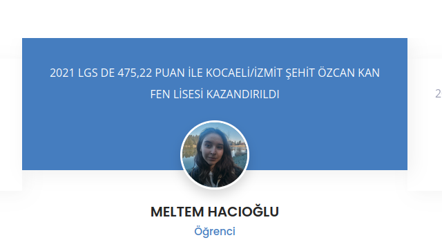 Başarı hikayesi 2