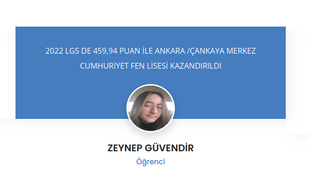 Başarı hikayesi 4