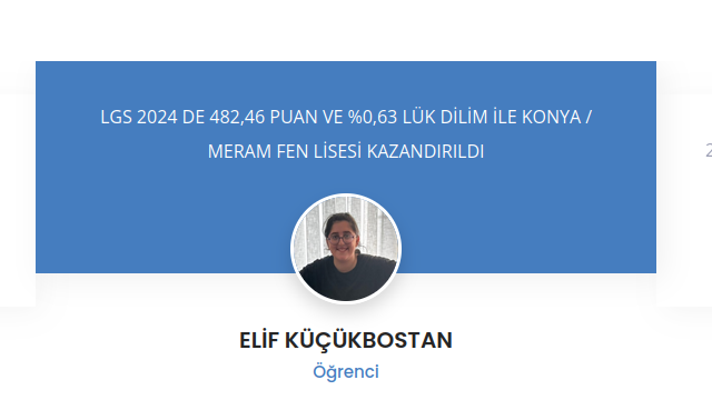 Başarı hikayesi 5